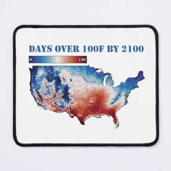 Item preview, Climate Change: get ready to swelter, in Patriotic 2 designed and sold by DreamingBeetle.