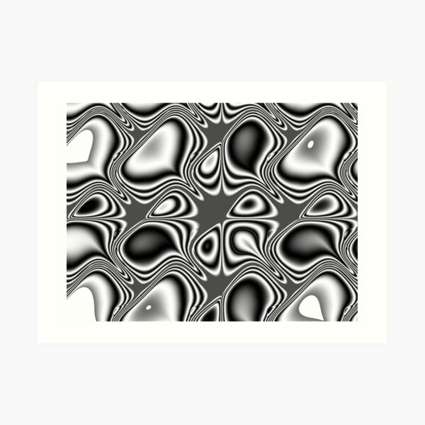 BlacknWhite Large Size Art Print