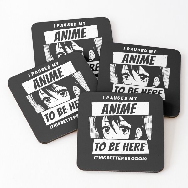Item preview, Break from anime to be here - humor designed and sold by ChrisFeil.