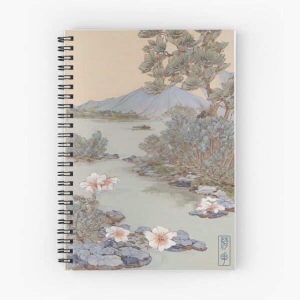 Item preview, [Project Oriental] Petit vue sur l'étang aux lotus designed and sold by w2zdesignstudio.