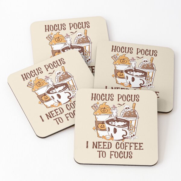 Item preview, Hocus Pocus I Need Coffee To Focus designed and sold by JSMiracle.