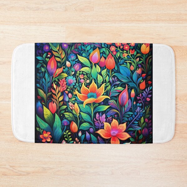 Item preview, Colorful wild flowers designed and sold by PawelNature.