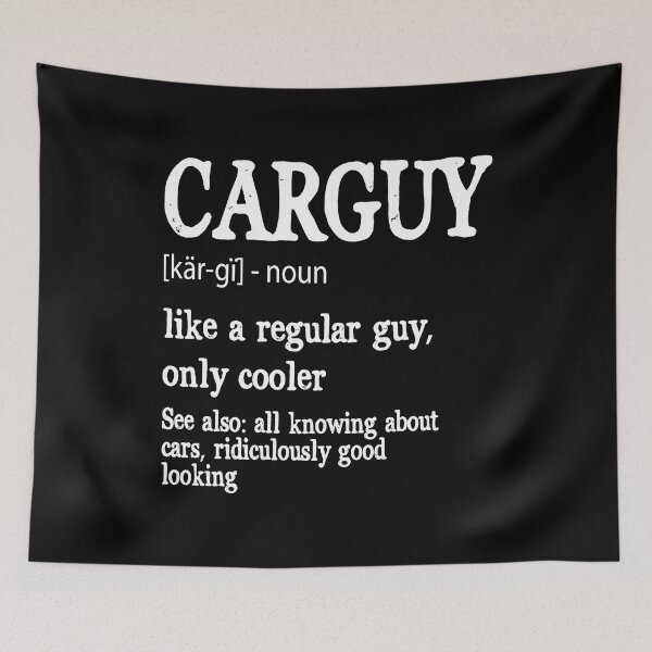Item preview, Funny Car Guy - Car Guy Definition designed and sold by jingdomdesgine.