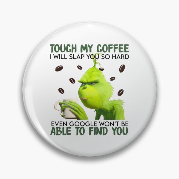 Item preview, Touch My Coffee designed and sold by MozelleBatz.