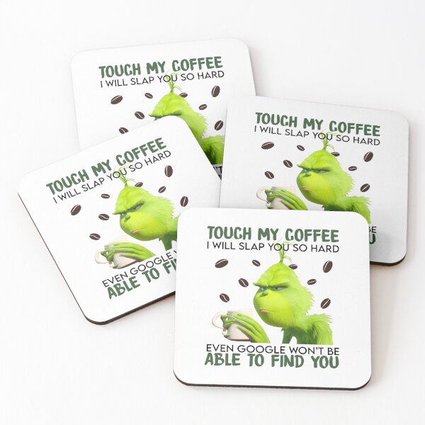 Item preview, Touch My Coffee designed and sold by MozelleBatz.
