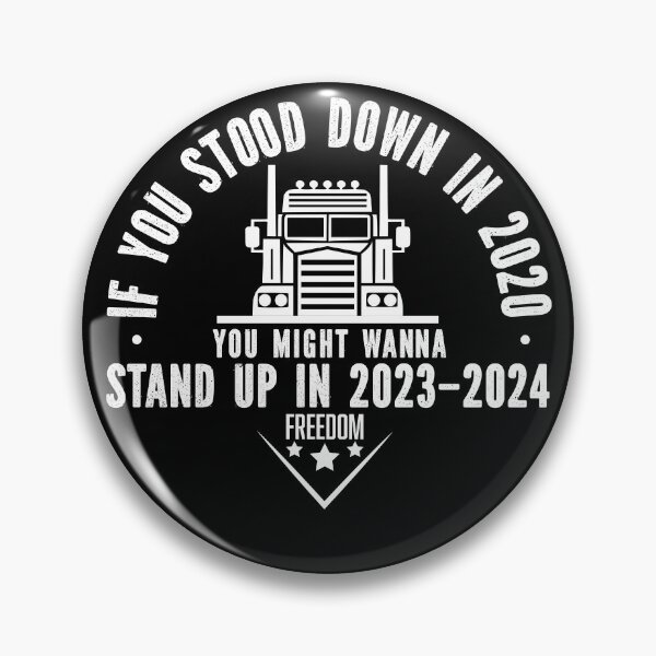 Item preview, Freedom 2023 - 2024, Truther, freedom Convoy  designed and sold by TaraGbear.