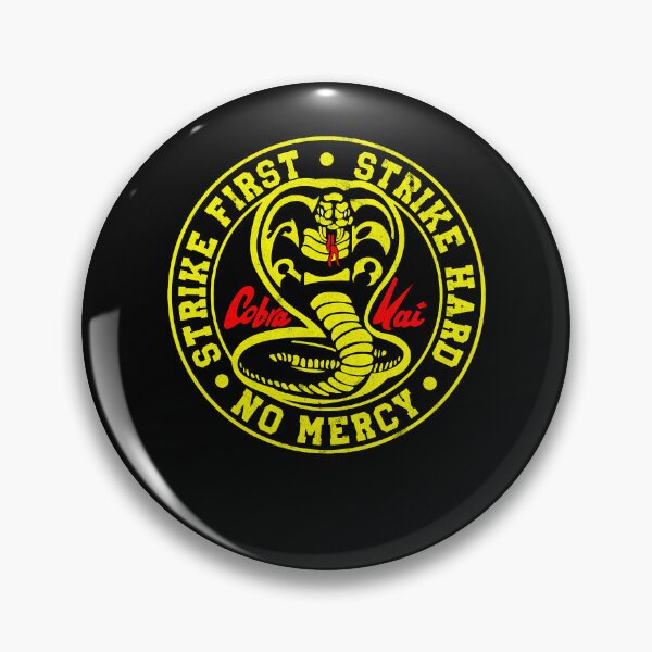 Item preview, Strike First Strike Hard No Mercy Cobra Kai designed and sold by CloridanLegaul.