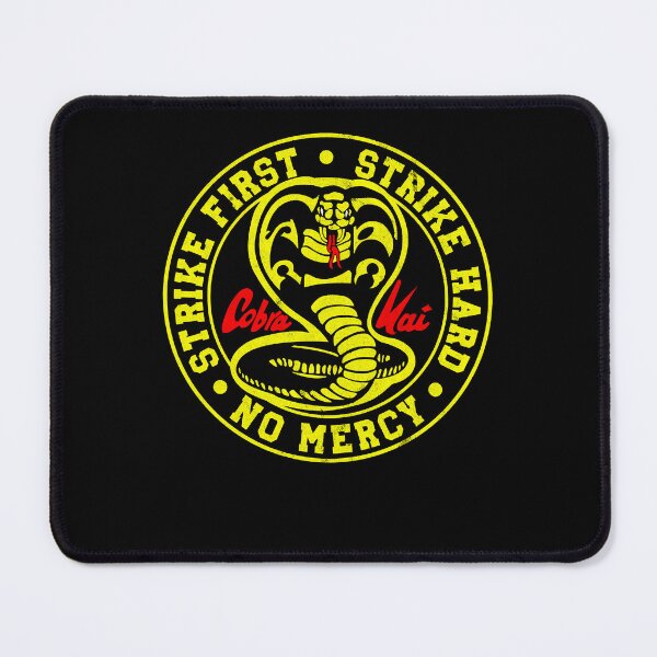 Item preview, Strike First Strike Hard No Mercy Cobra Kai designed and sold by CloridanLegaul.