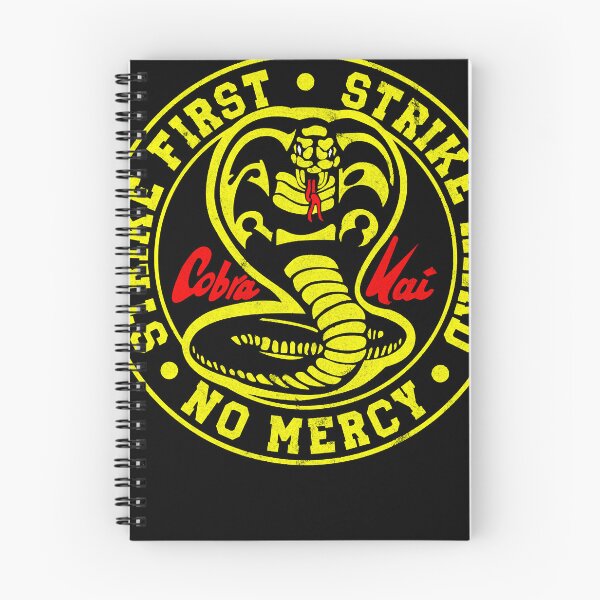 Item preview, Strike First Strike Hard No Mercy Cobra Kai designed and sold by CloridanLegaul.