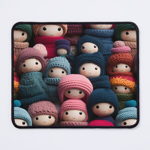 Item preview, Intricately Crocheted Collectible Exquisite Amigurumi Creations designed and sold by AlienSkinEyes.