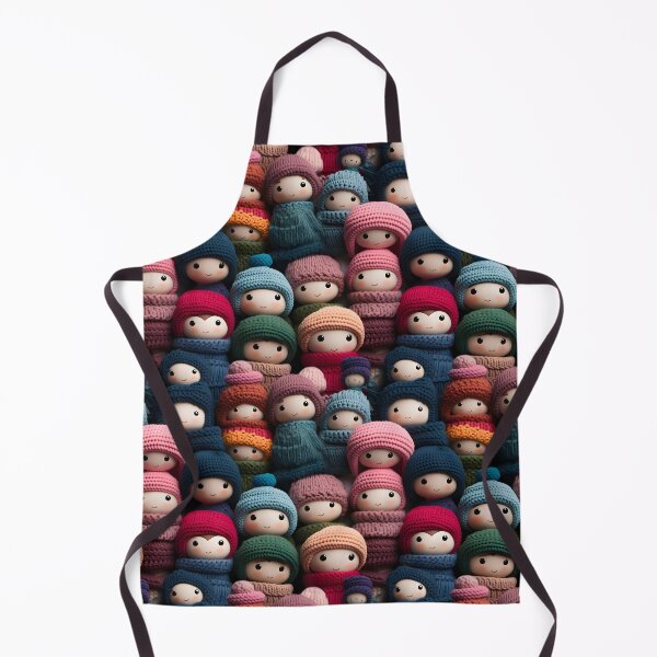 Item preview, Intricately Crocheted Collectible Exquisite Amigurumi Creations designed and sold by AlienSkinEyes.
