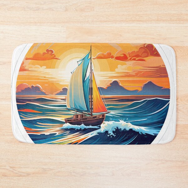 Item preview, Raging sea designed and sold by abmkf.