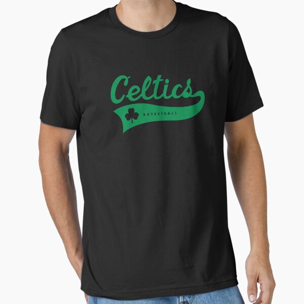 Item preview, Vintage Celtics Basketball-Schriftzug (Grün) designed and sold by DYLANHOLR.