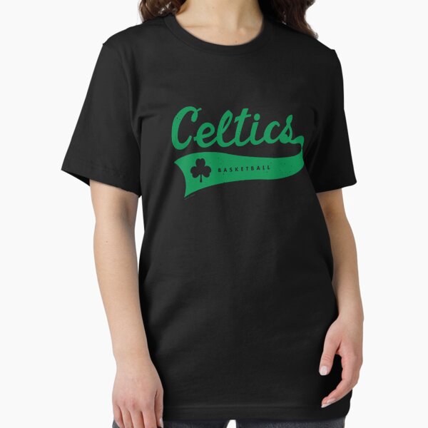 Artikel-Vorschau von Vintage Celtics Basketball-Schriftzug (Grün), designt und verkauft von DYLANHOLR.