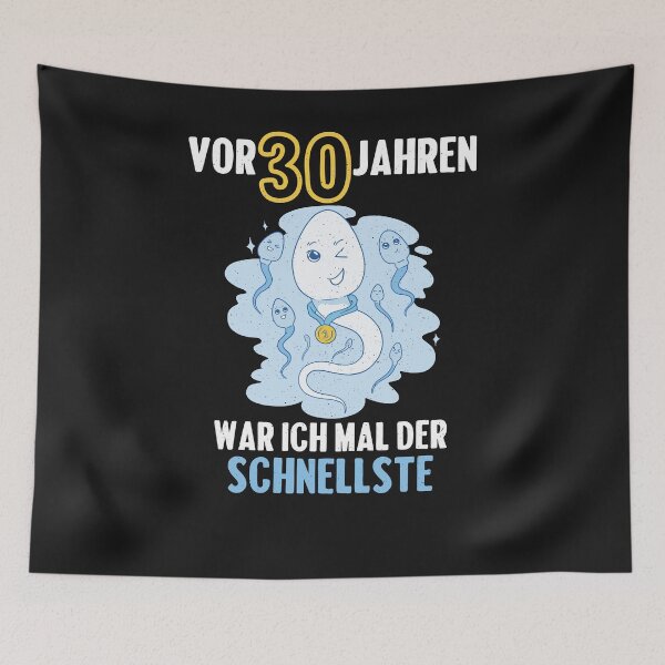 Artikelvorschau, Der Schnellste vor 30 Jahren - Geburtstag entworfen und verkauft von ChrisFeil.