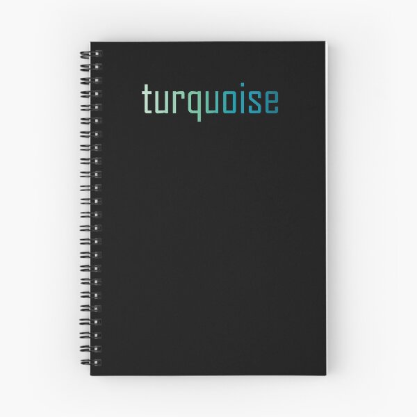 Item preview, simple turquoise gradient designed and sold by Zustyle.