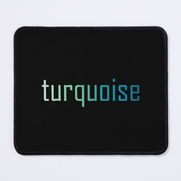 Item preview, simple turquoise gradient designed and sold by Zustyle.