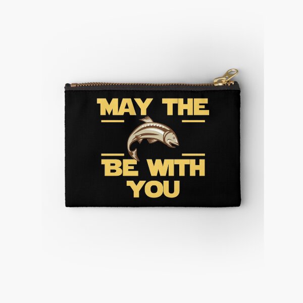 Item preview, May The Fish Be With You Star Fisherman Fishing  designed and sold by BUBLTEES.