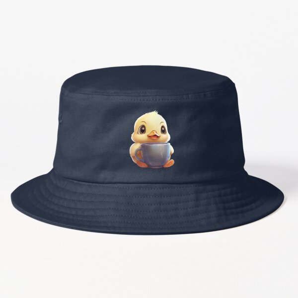Item preview, Cute duck with coffee designed and sold by TechBrush Creations.