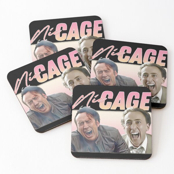 Item preview, Nicolas Cage designed and sold by araminiluengo.
