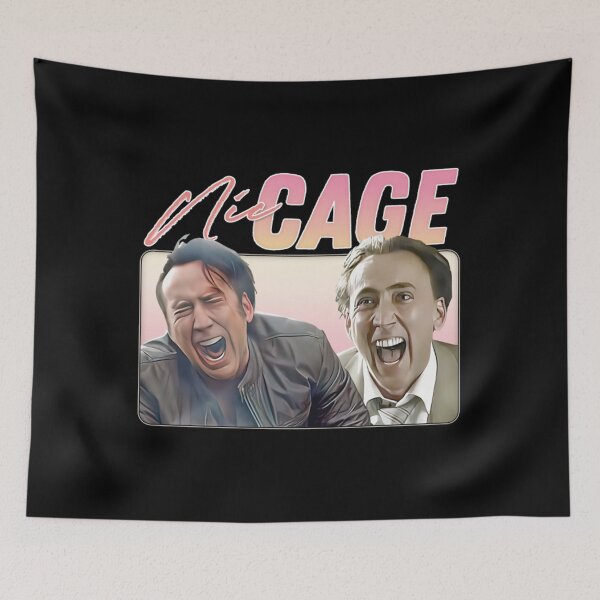 Item preview, Nicolas Cage designed and sold by araminiluengo.