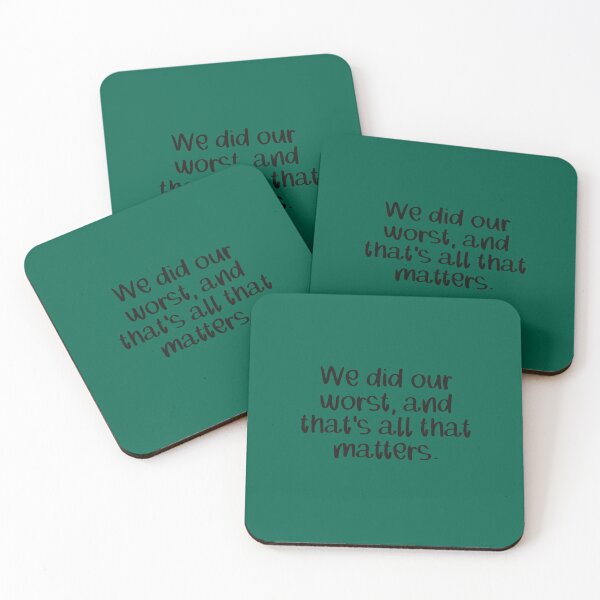 Item preview, We did our worst and that’s all that matters grinch movie quote designed and sold by MozelleBatz.