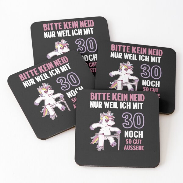 Item preview, Don't be jealous of good looks - 30th birthday designed and sold by ChrisFeil.