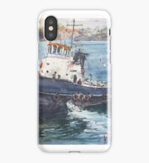 Tugboat iPhone Case