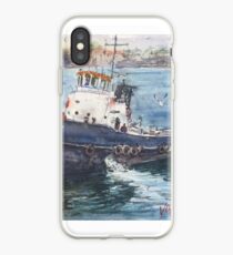 Tugboat iPhone Case