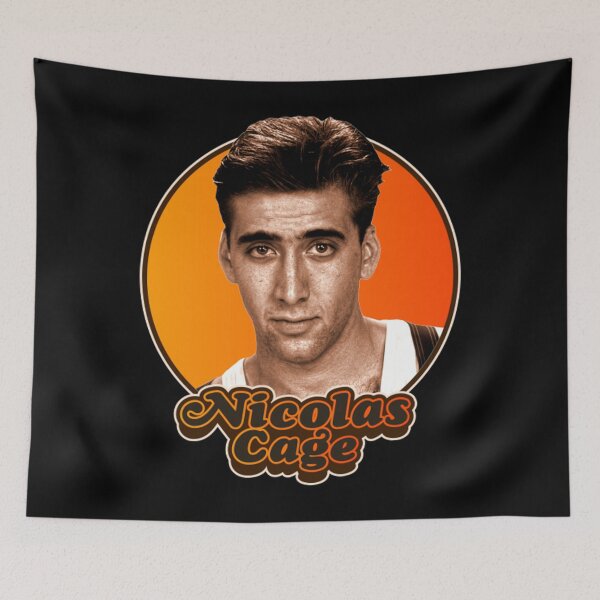 Item preview, Nicolas Cage designed and sold by araminiluengo.