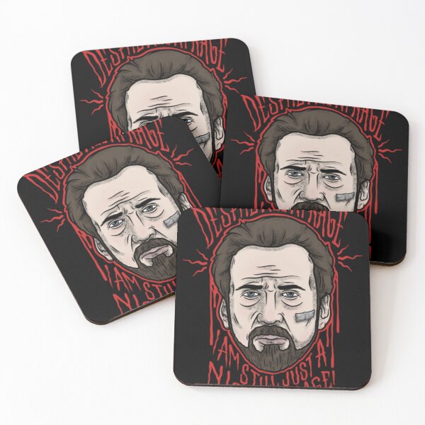 Item preview, Nicolas Cage designed and sold by araminiluengo.