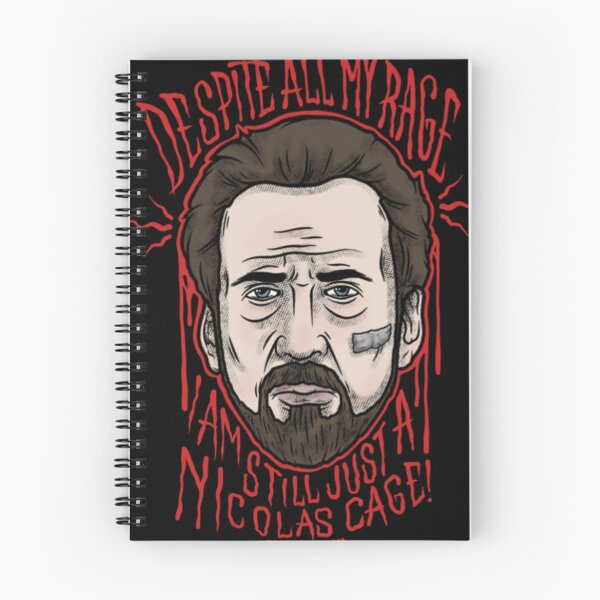 Item preview, Nicolas Cage designed and sold by araminiluengo.
