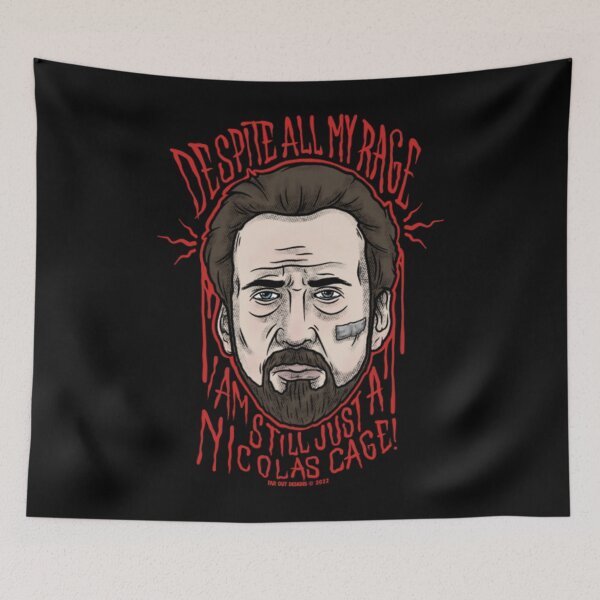 Item preview, Nicolas Cage designed and sold by araminiluengo.