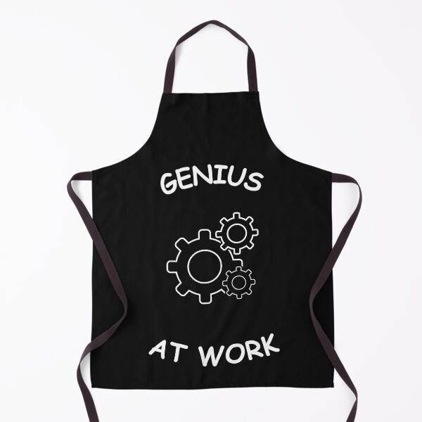 Item preview, Genius At Work designed and sold by CozyDots.