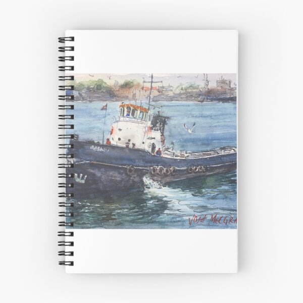 Item preview, Tugboat  designed and sold by jadlart.
