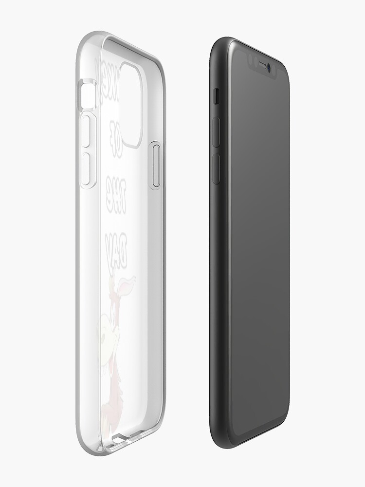 Coque iPhone « L'âne du jour », par FabloFreshcoBar