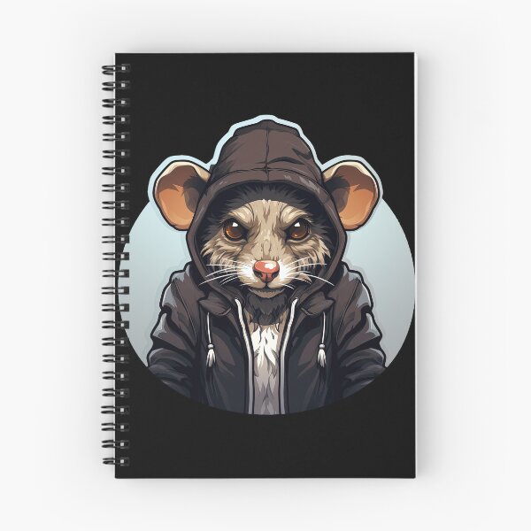 Item preview, Cool Rat con ropa informal designed and sold by Sidewayanimals.