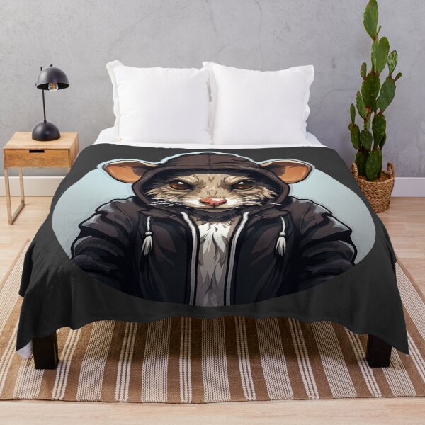 Item preview, Cool Rat in casual clothing designed and sold by Sidewayanimals.
