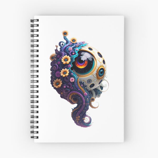 Item preview, Giant eye in flowers designed and sold by MadinaFatt.