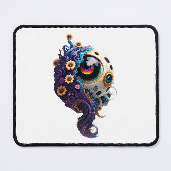 Item preview, Giant eye in flowers designed and sold by MadinaFatt.