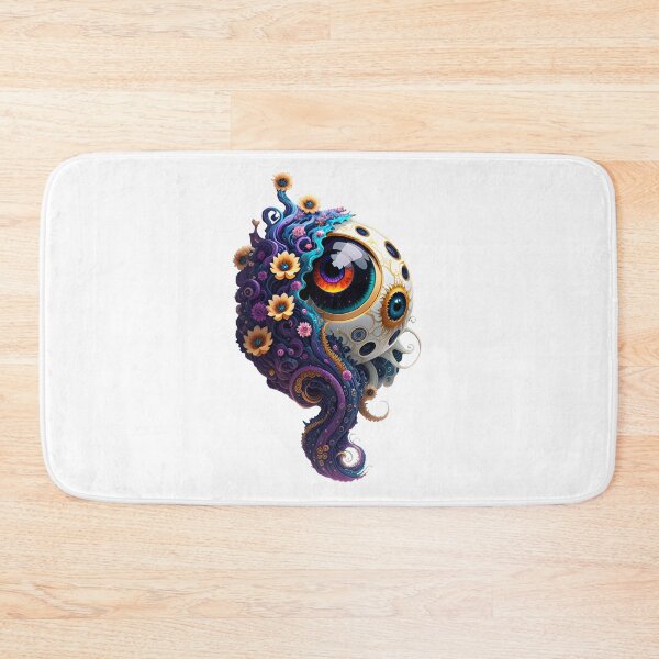 Item preview, Giant eye in flowers designed and sold by MadinaFatt.