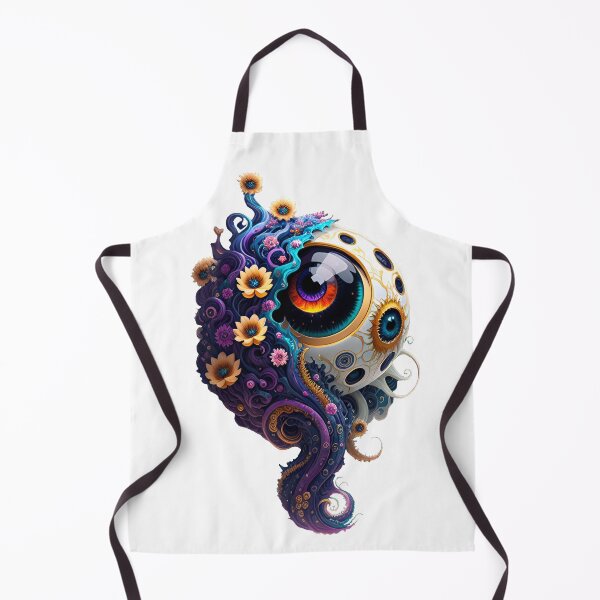 Item preview, Giant eye in flowers designed and sold by MadinaFatt.