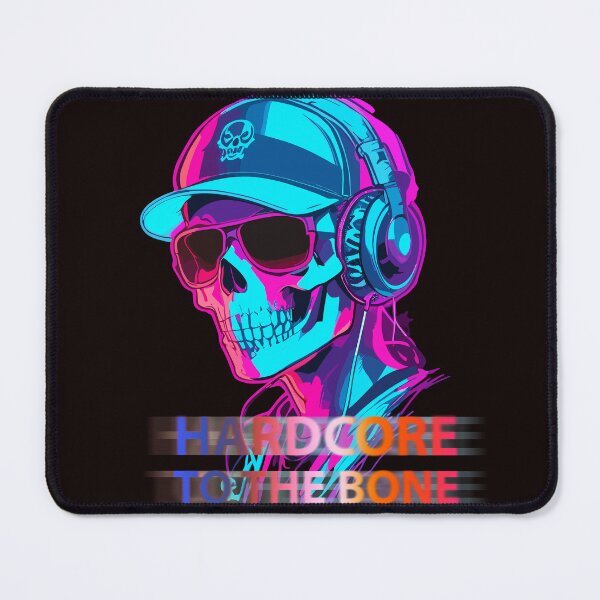 Item preview, Gabber Hardcore To The Bone - Hardcore Apparel for Hardcore Fans designed and sold by PosiPrints.