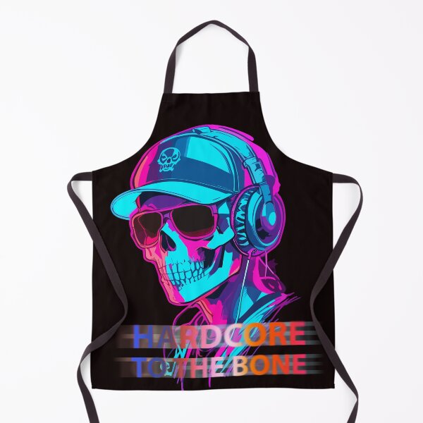 Item preview, Gabber Hardcore To The Bone - Hardcore Apparel for Hardcore Fans designed and sold by PosiPrints.