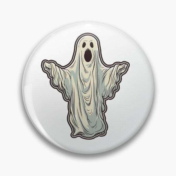 Artikelvorschau, Halloween Ghost entworfen und verkauft von InkCreato.