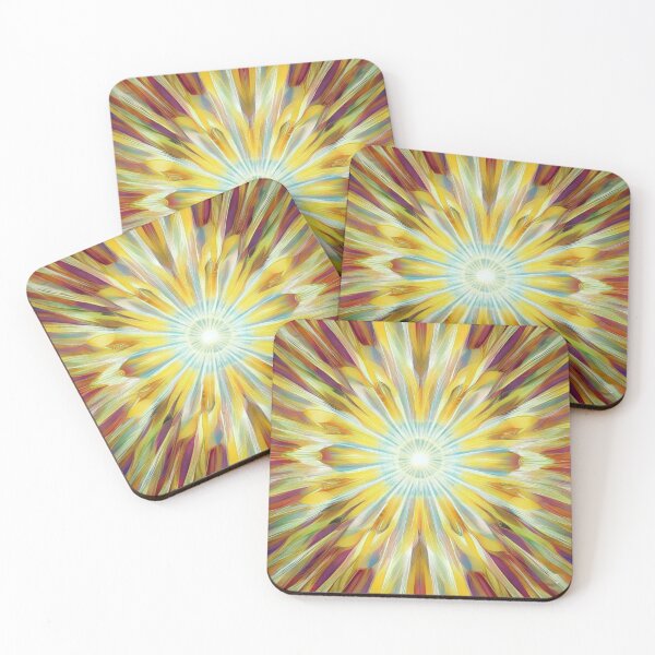 Item preview, Beautiful luxurious sun rays pattern designed and sold by AlfredSSikula.