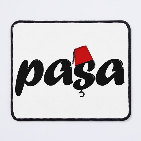 Item preview, paşa "It's a Turkish word." designed and sold by IKnowStore.