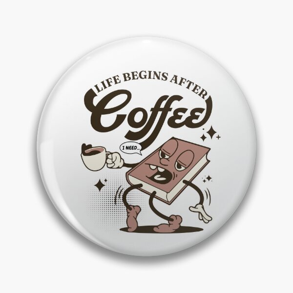 Item preview, Life Begins After Coffee perfect funny ironic coffee designed and sold by Tajinz.