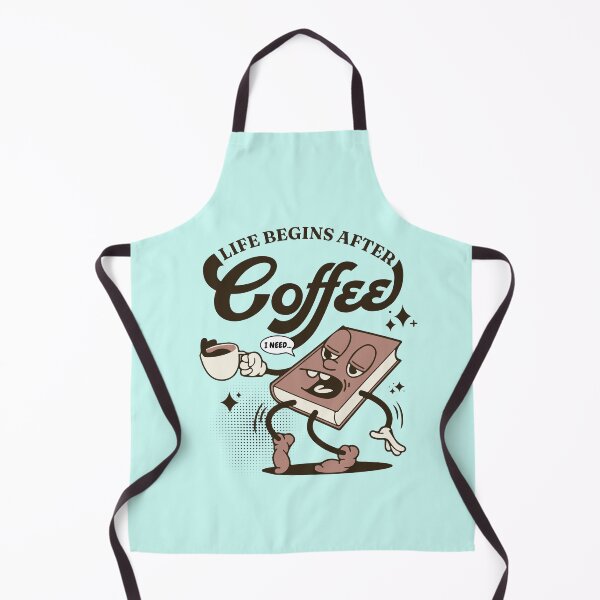 Item preview, Life Begins After Coffee perfect funny ironic coffee designed and sold by Tajinz.