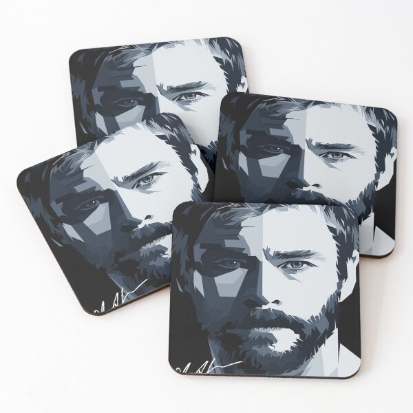 Item preview, Art - chris hemsworth designed and sold by FreshFlowerShop.